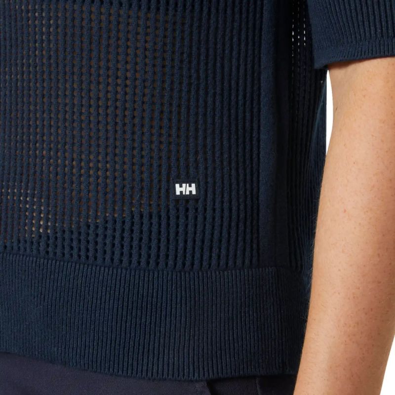 Helly Hansen Women's W Salt Knit Polo Shirt 34400 597 Helly Hansen