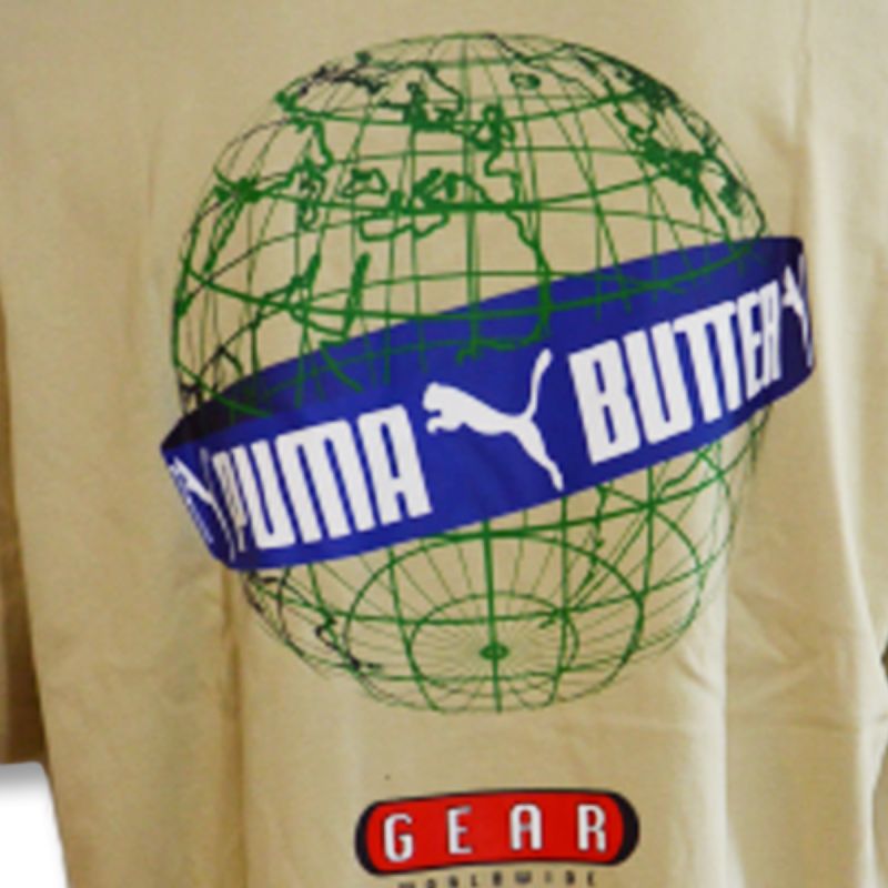 BUTTER GOODS x PUMA Graphic T-shirt Putty - 534058-64 Odzież/Odzież na co dzień Your Sports Performance