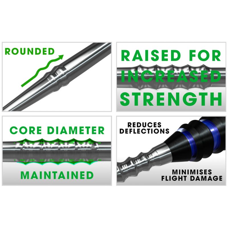 Harrows Saber Machined steeltip dart points HS-TNK-000016673 Accessories/Rzutki Your Sports Performance