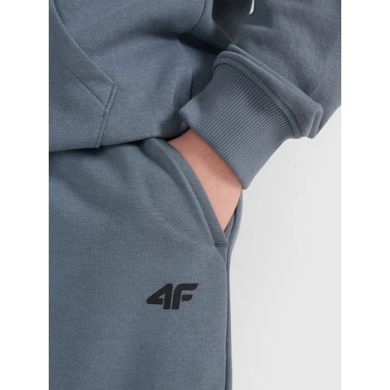 Boys' joggers sweatpants 4F 4FJWSS25TTROM1112-46S *Kategoria tymczasowa Your Sports Performance