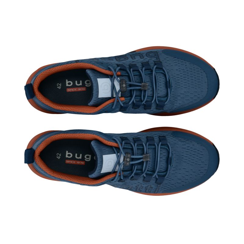 Bugatti men's sports shoes 341AWU015900-4000 blue
