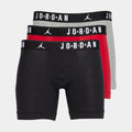 Men's Air Jordan Flight Cotton Core 3-Pack Boxer Brief - JM0622-H24