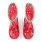Perletti children's rain boots little fireman for boys In preparation Your Sports Performance