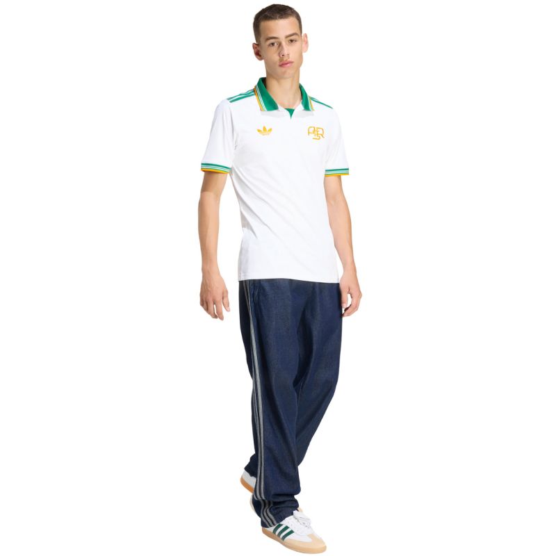 Men's adidas AS Roma 25/26 Third Jersey white JJ4185