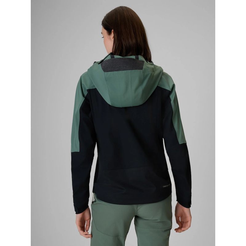 4F PRO windproof softshell jacket, 10000 membrane, women's 4F 4FWSS26TSOFF542-20S