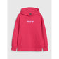 Girls' sweatshirt with a hood, open, 4F 4FJRSS25TSWSF2235-62S *Kategoria tymczasowa Your Sports Performance