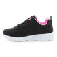 Skechers UNO LITE EASY ZIP 310387L-BKRG Black/Rose Gold Skechers