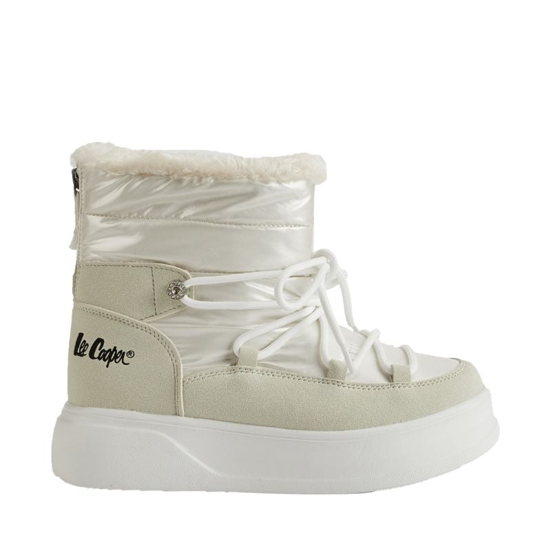 Lee Cooper Women's Shoes White LCJ-25-03-3815LA Lee Cooper
