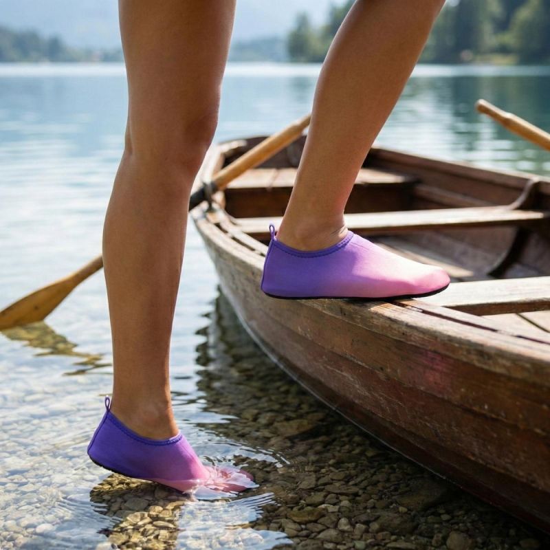 WOMAN PINK/PURPLE XQMAX NEOPRENE WATER SHOES SIZE 39 Sport/Sporty Wodne/Obuwie Your Sports Performance