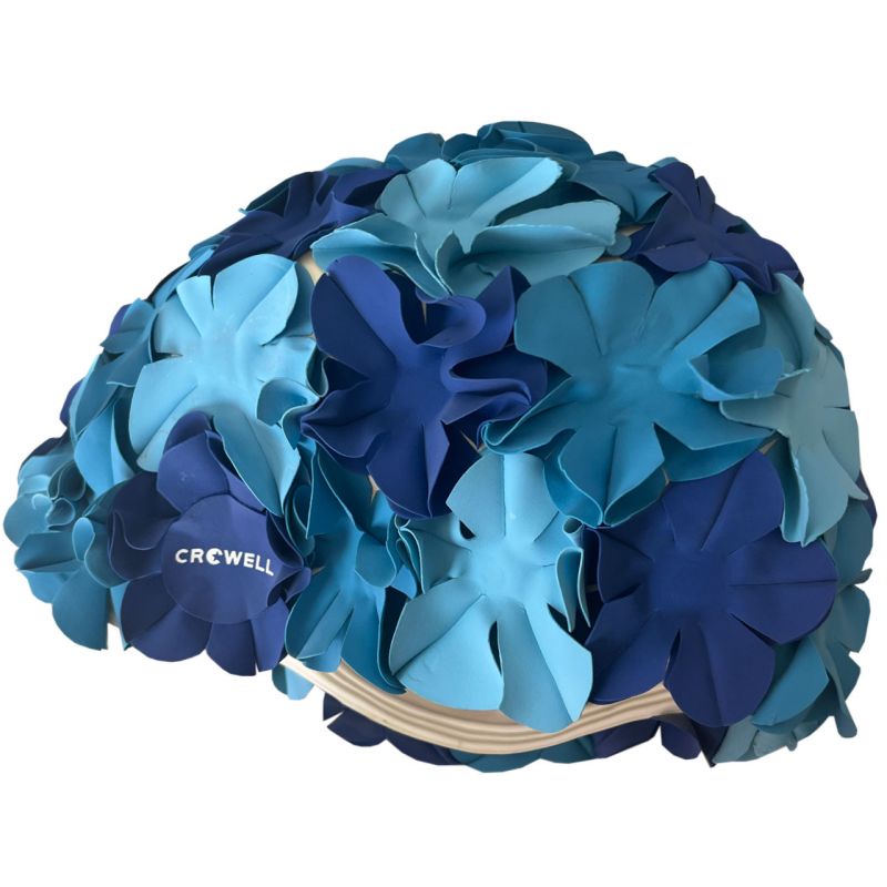 Swimming cap Crowell Ucho Bora navy blue col.3 Accessories/Swimming accessories Your Sports Performance