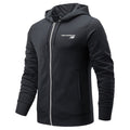 New Balance Classic Core Fleece FZ BK M MJ03907BK sweatshirt Clothing/Lifestyle/New Balance New Balance
