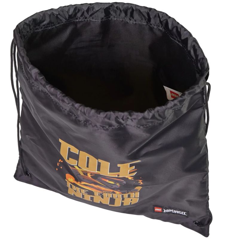 LEGO Ninjago Drawstring Bag 20286-2513 Black One size In preparation Your Sports Performance