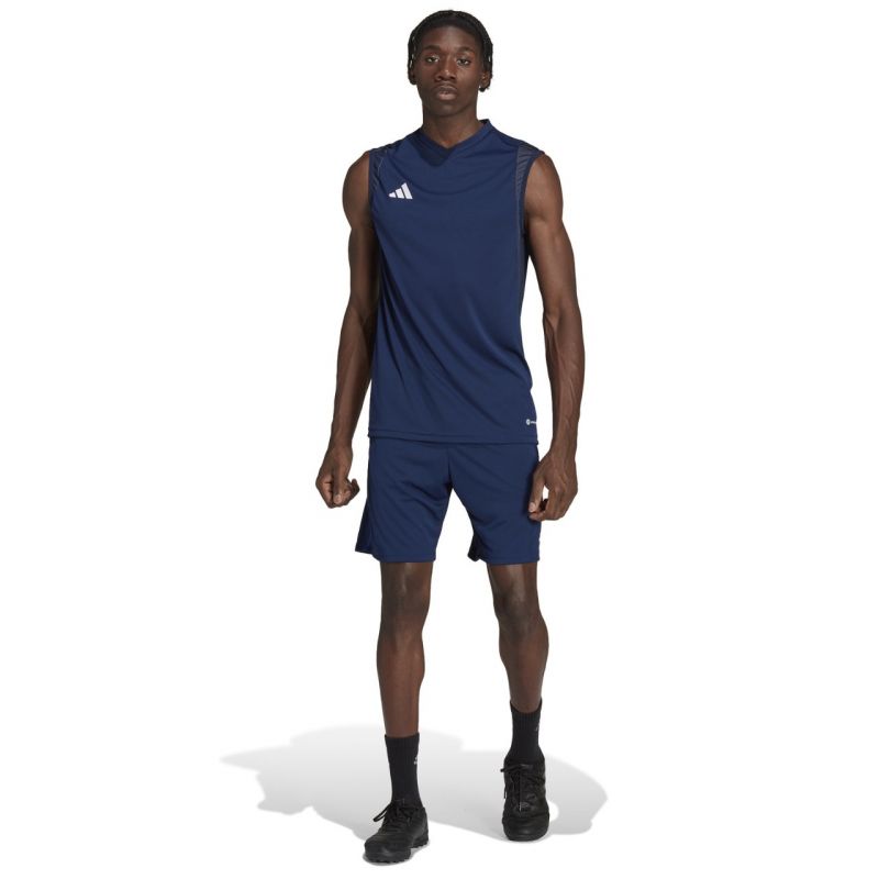 Men's adidas Tiro 23 Competition Training Shorts Navy Blue HL3924 Clothing Your Sports Performance