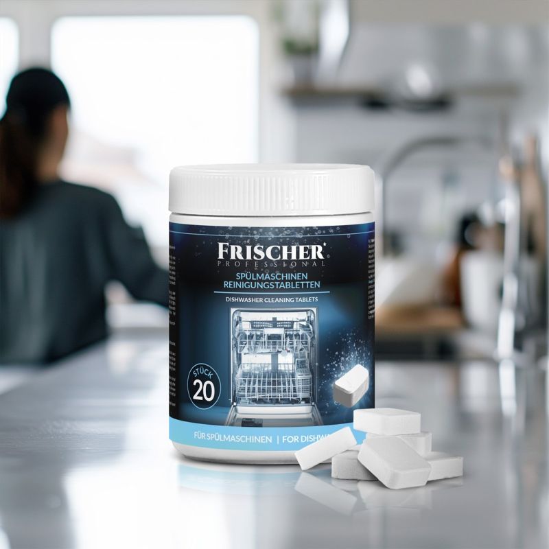 Frischer dishwasher cleaning tablets 20 pcs AGD - Akcesoria/Do zmywarek - preparaty czyszczące zmywarki Your Sports Performance