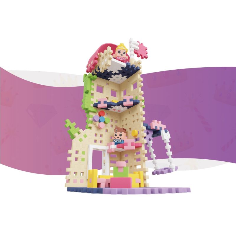 MARIOINEX Mini Waffle Princess Tower of Fantasy, 148 pieces To be categorized Your Sports Performance