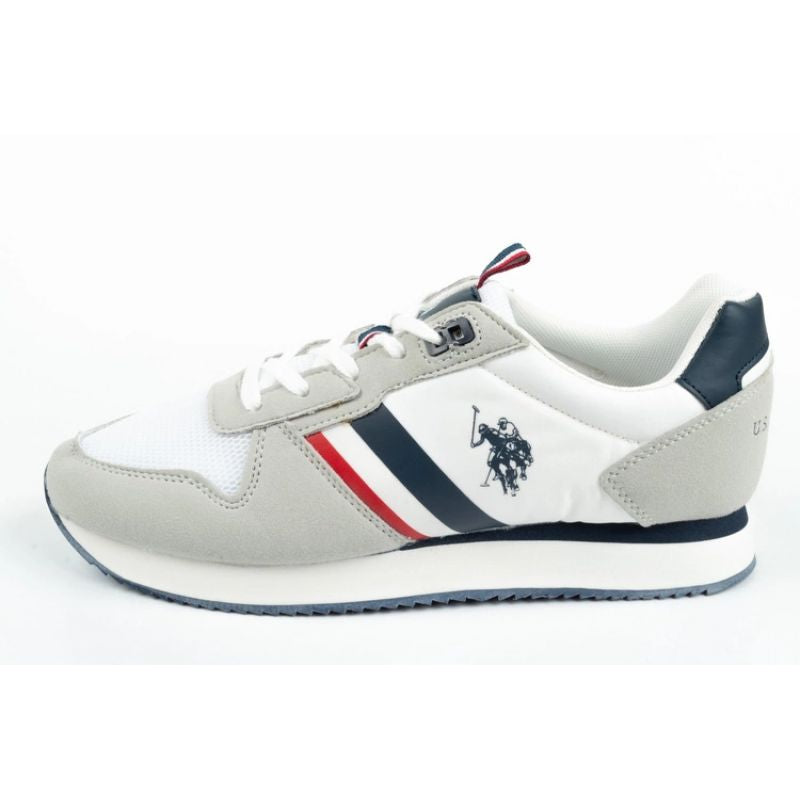 US Polo ASSN trainers. M NOBIL006-WHI Footwear/Lifestyle Your Sports Performance