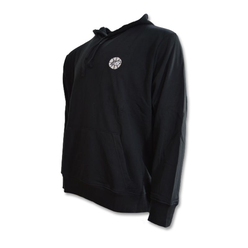 New Balance Hoops Essentials Fundamental Hoodie - MT23581BK New Balance