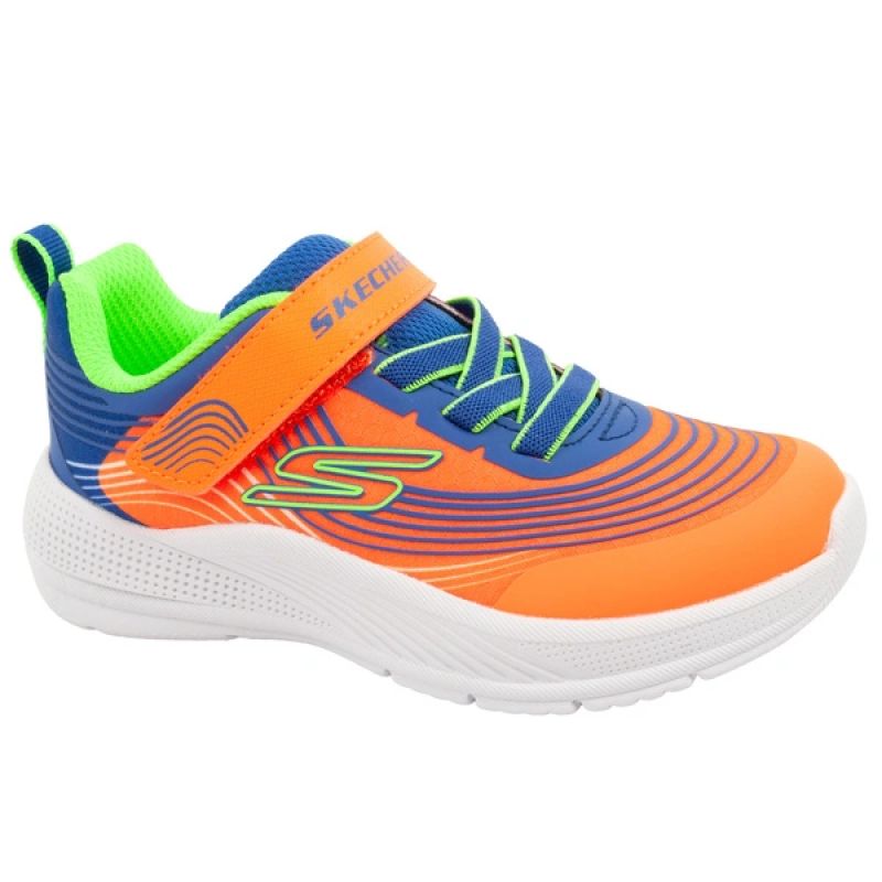 Skechers Microspec Advance Kids' Sneakers with Velcro