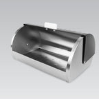 MAESTRO MR-1676-BLACK bread bin AGD - Produkty/Pojemniki na żywność (z metalu) Your Sports Performance