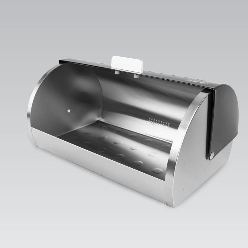 MAESTRO MR-1676-BLACK bread bin AGD - Produkty/Pojemniki na żywność (z metalu) Your Sports Performance