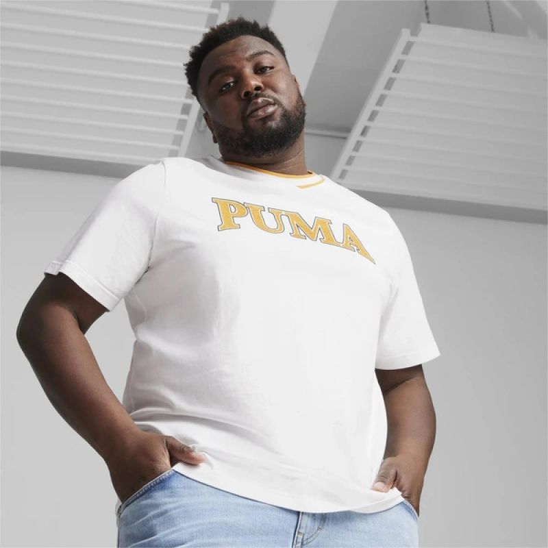 Puma Squad T-shirt M 678967 02 Clothing/Lifestyle/T-shirts Puma