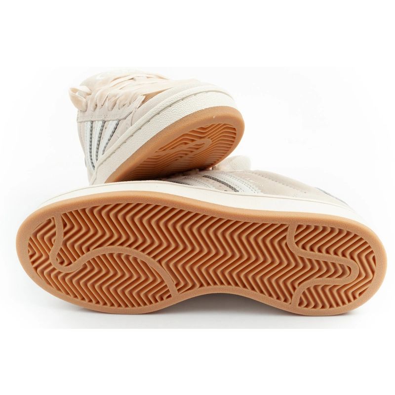 Adidas women's sports shoes Campus 00s leather sneakers beige Campus