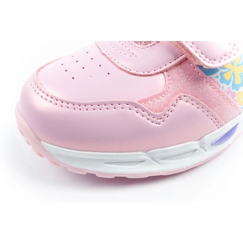 Leomil Stitch children's sports shoes, lightweight sneakers with Velcro LED Leomil