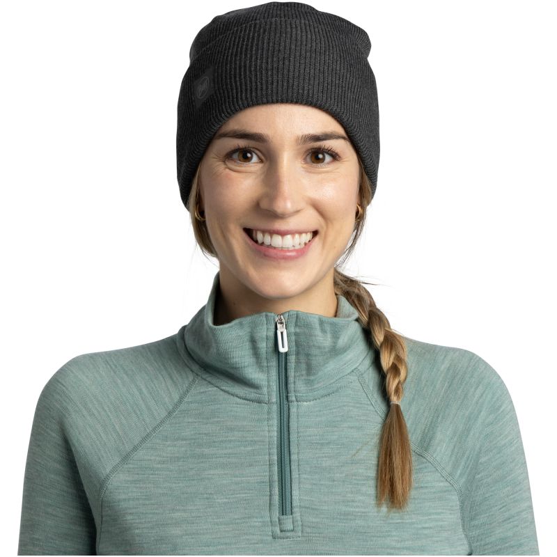 BUFF CROSSKNIT BEANIE GREY HEATHER Hat