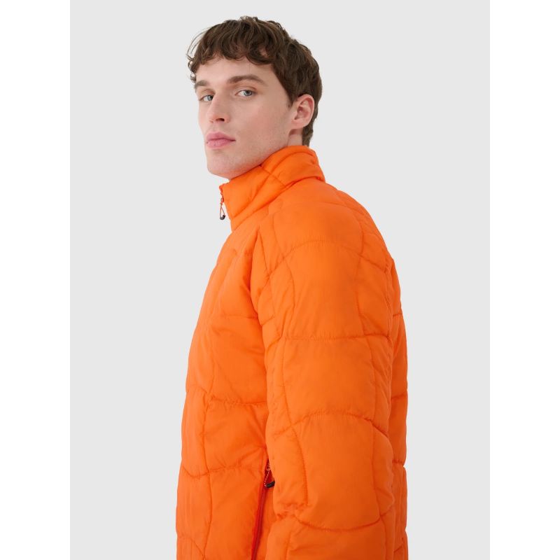 Men's 4F 4FWSS25TDJAM527-70S Primaloft Silver down trekking jacket 4f
