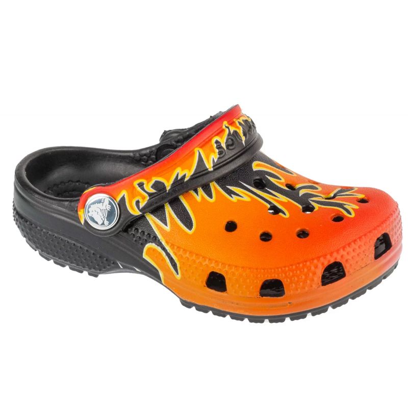 Crocs Classic Flame Clogs Kids T Jr 211214-0C4 flip-flops Footwear/Lifestyle/Crocs Crocs