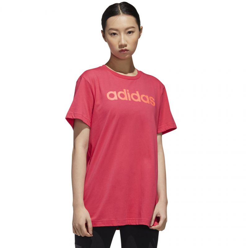 Adidas WE Linear LT GD2911 women's T-shirt Clothing/Lifestyle/T-shirts Adidas