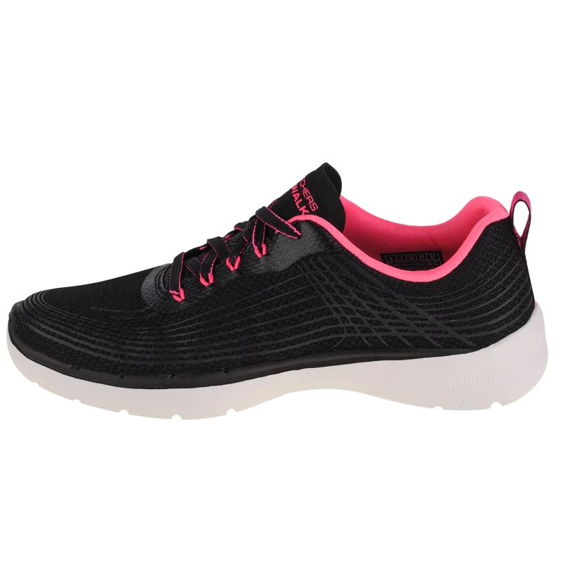 Skechers Go Walk 6 - Stunning Glow 124554-BKHP Black 36 In preparation Your Sports Performance
