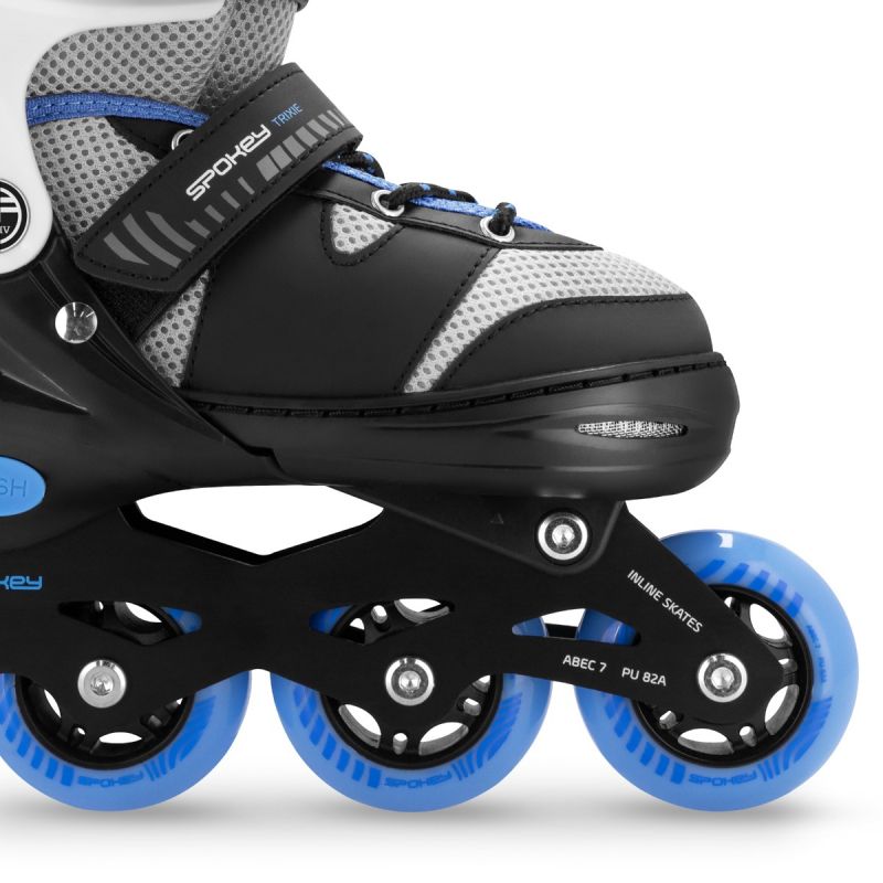 Spokey Trixie Jr SPK-944628 31-34 BK/BL inline skates Accessories/Skating/Rolki (pozostałe) Your Sports Performance