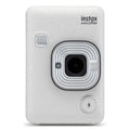 Fujifilm Instax mini LiPlay Camera 1/5" 2560 x 1920 px 86 x 54 mm CMOS White Aparaty/Aparaty natychmiastowe Your Sports Performance