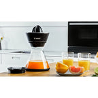 BOSCH MCP72GPB citrus juicer (40W; 1l; black, transparent) AGD - Produkty/Wyciskarki do cytrusów Your Sports Performance