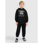 Boy's loose sweatshirt with hood 4F 4FJRSS26TSWSM2814-20S