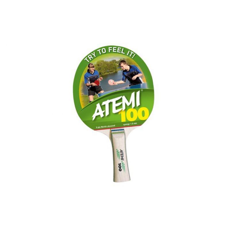 Table tennis racket Atemi 100 S214551 Accessories/Rackets and accessories Your Sports Performance