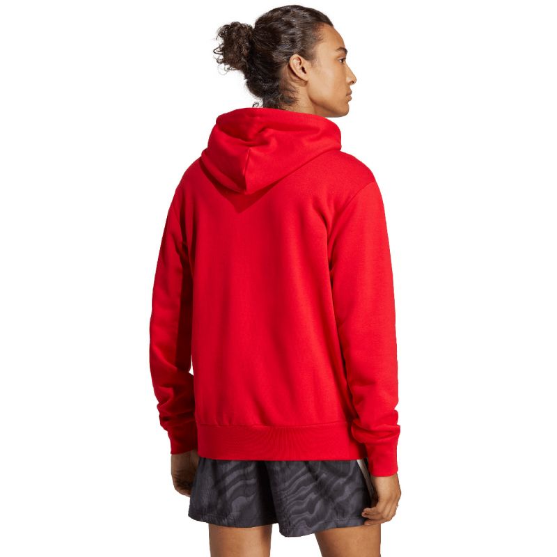 Adidas Essentials French Terry Big Logo Hoodie M IC9365 Clothing/Training Adidas