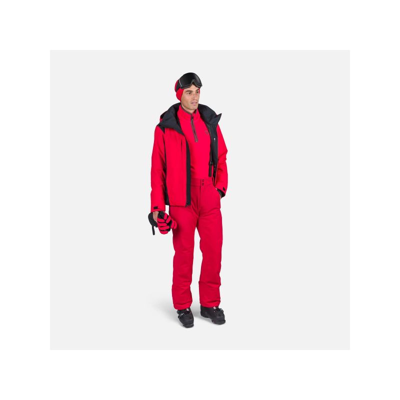 Rossignol Strawpile Fleece Hz Sweatshirt Red Rossignol