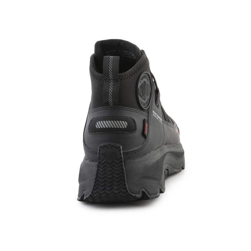Palladium Thunder Mid Protect Wp+ M 74394-008-M Black shoes Footwear/Lifestyle/Palladium Your Sports Performance