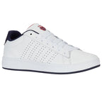 K-Swiss COURT BASE II WHITE/NAVY/RED-M (04411-130-M)