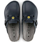 Women's Birkenstock Boston ESD Blue clogs natural leather narrow slippers (0061388) Footwear/Lifestyle/Brinkenstock/Klapki/chodaki Birkenstock