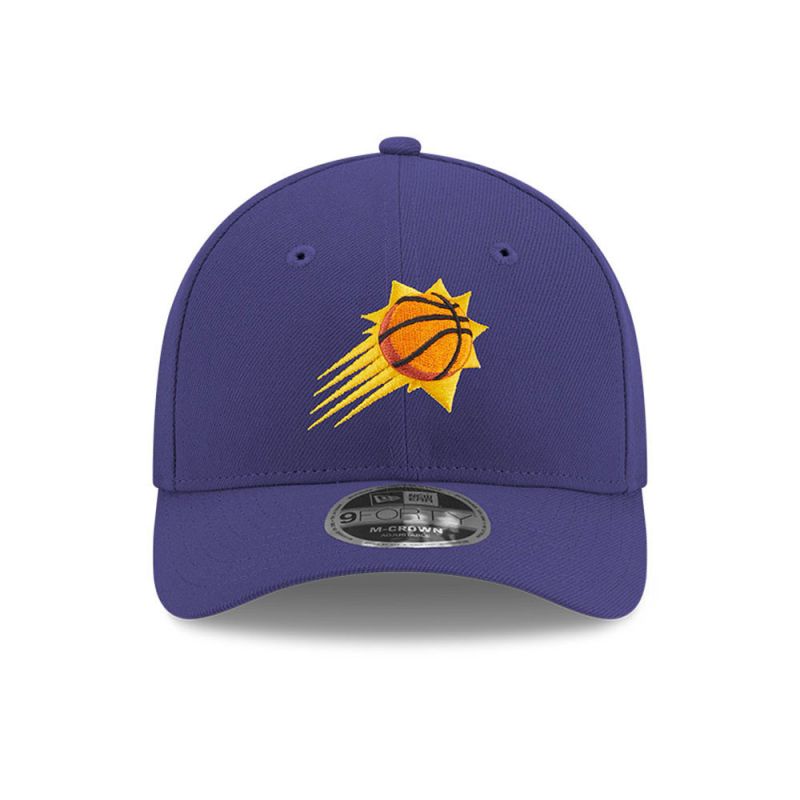 New Era 9FORTY Phoenix Suns NBA Team M-Crown Purple Snapback Cap - 60755473 Odzież/Czapki/Czapki z daszkiem Your Sports Performance