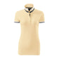 Malfini Collar Up W MLI-25785 bourbon vanilla polo shirt Clothing/Lifestyle/T-shirts/Malfini Malfini