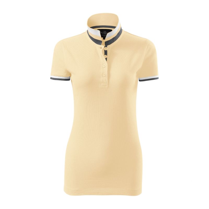 Malfini Collar Up W MLI-25785 bourbon vanilla polo shirt Clothing/Lifestyle/T-shirts/Malfini Malfini