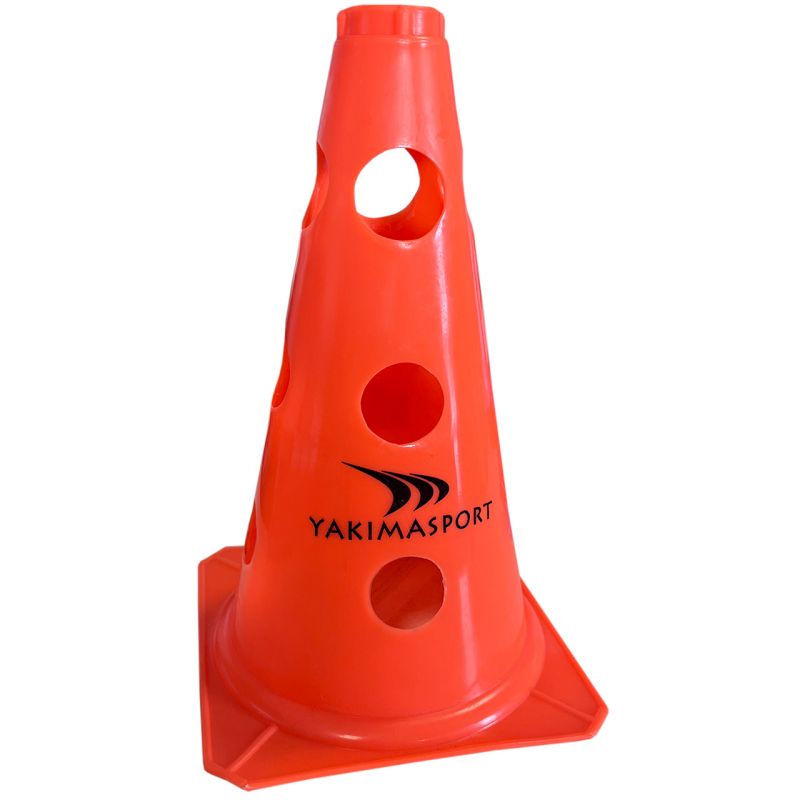 Yakima Sport cone with holes 23 cm orange 100604 Accessories/Training equipment Yakima
