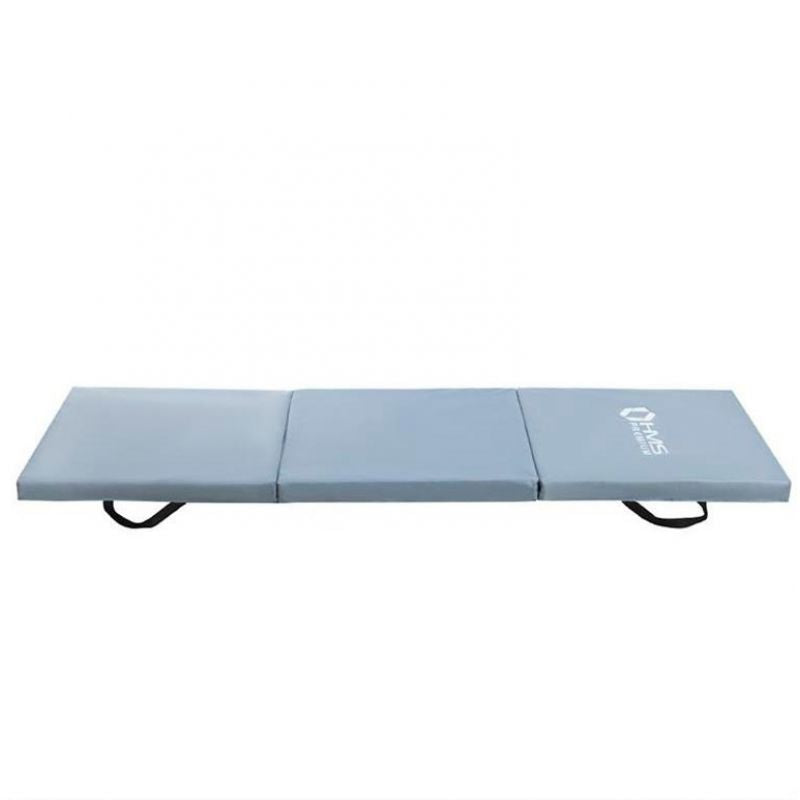 HMS MGS02 foldable gymnastics mattress gray 1800x600x500mm In preparation Your Sports Performance