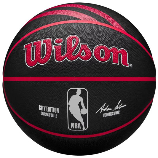 Wilson NBA Team City Collector Chicago Bulls WZ4024105XB basketball Accessories/Balls/Basketball Your Sports Performance