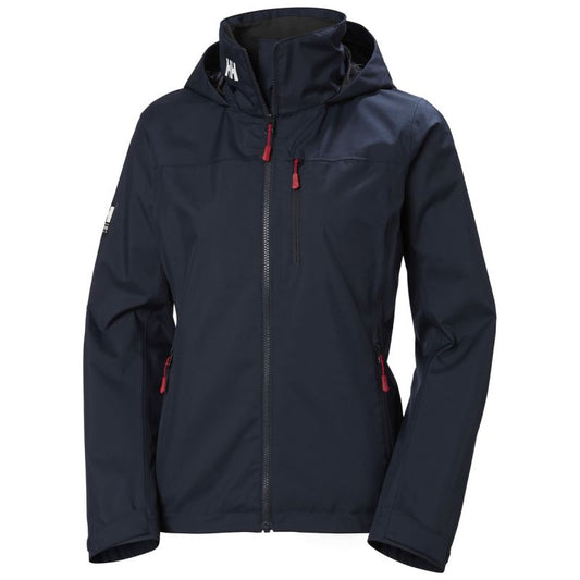 Helly Hansen W Crew Hooded Jacket W 34448 597 Clothing/Outdoor/Helly Hansen Your Sports Performance