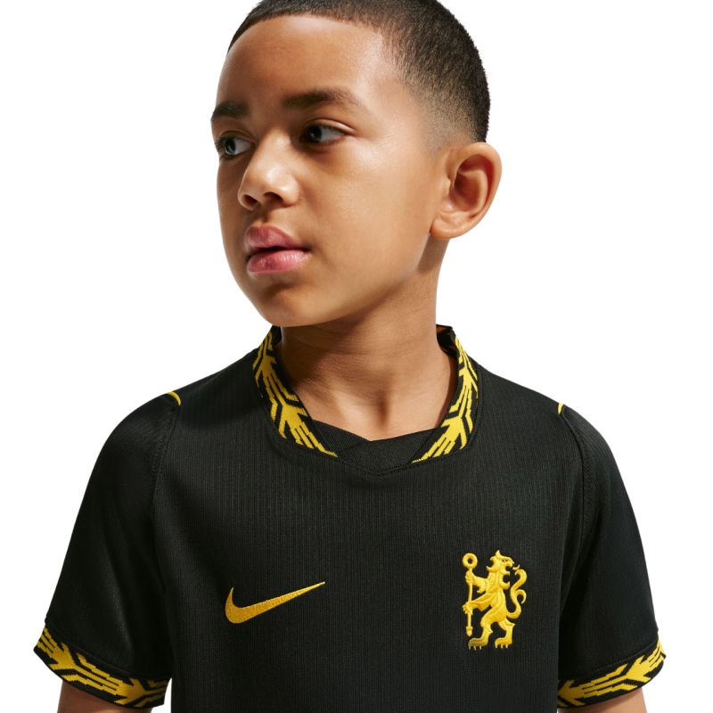Nike Chelsea FC Stadium 2026/27 Kids' Jersey Black II1707 011